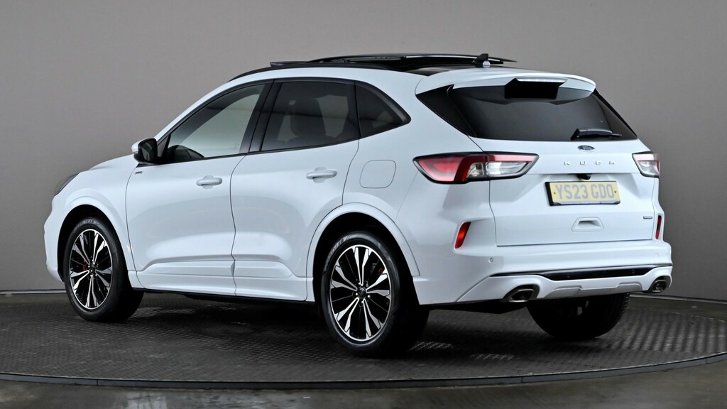 Ford Kuga 2.5 Fhev St-line X Edition Cvt White #4