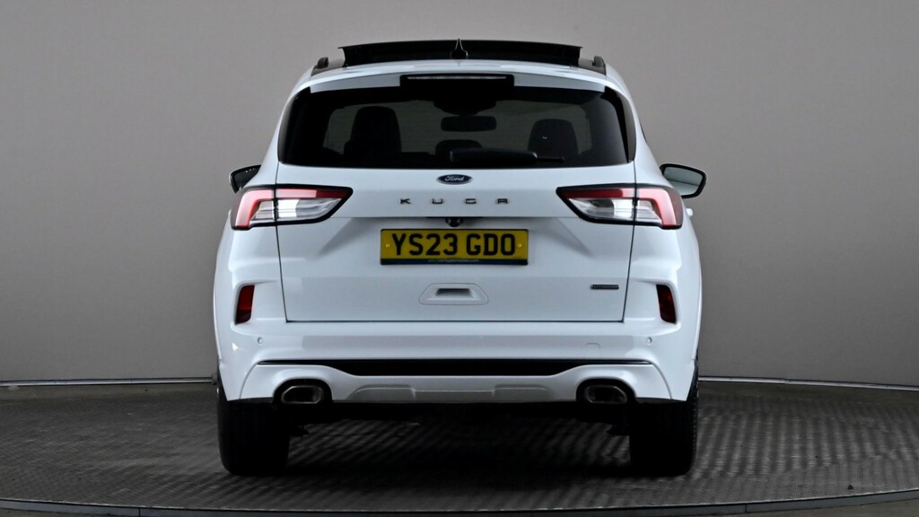 Ford Kuga 2.5 Fhev St-line X Edition Cvt White #5