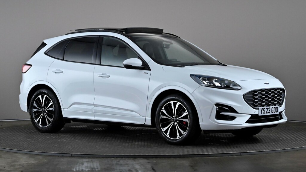 Ford Kuga 2.5 Fhev St-line X Edition Cvt White