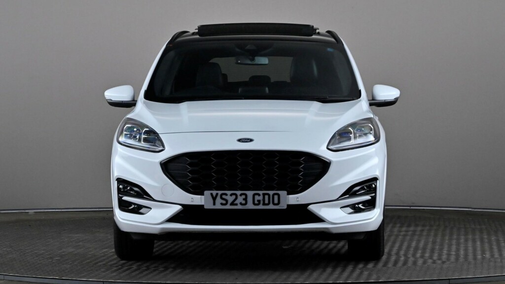 Ford Kuga 2.5 Fhev St-line X Edition Cvt White #2