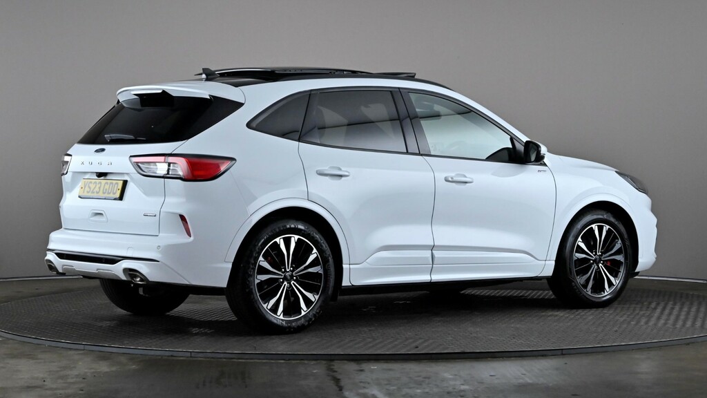 Ford Kuga 2.5 Fhev St-line X Edition Cvt White #6