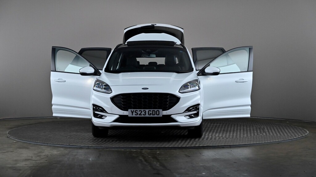 Ford Kuga 1.5 Ecoboost 150 St-line Edition 2023 Grey #8