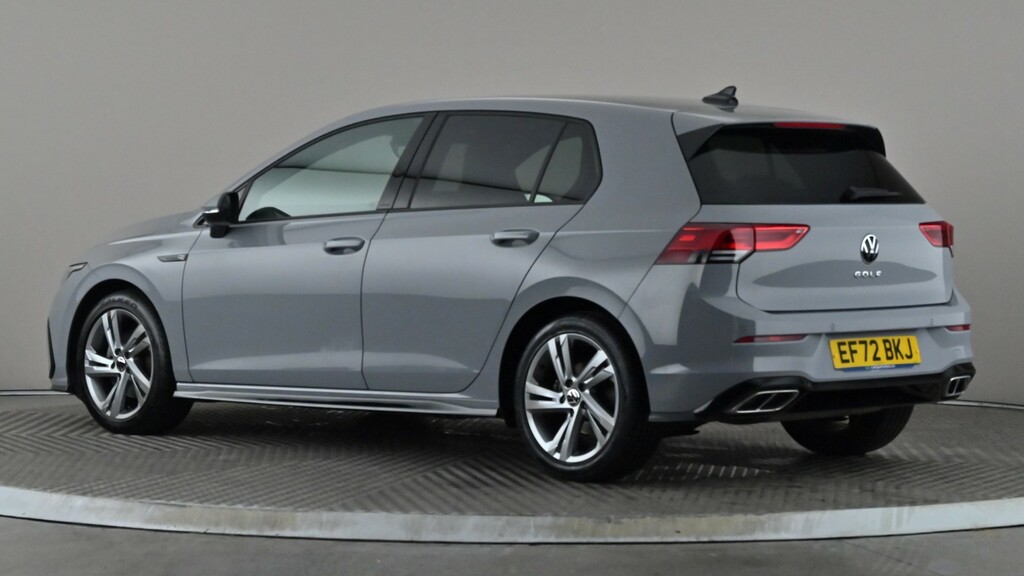 Volkswagen Golf 1.5 Tsi 150 R-line EF72BKJ Grey #4