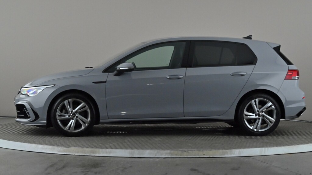 Volkswagen Golf 1.5 Tsi 150 R-line EF72BKJ Grey #3