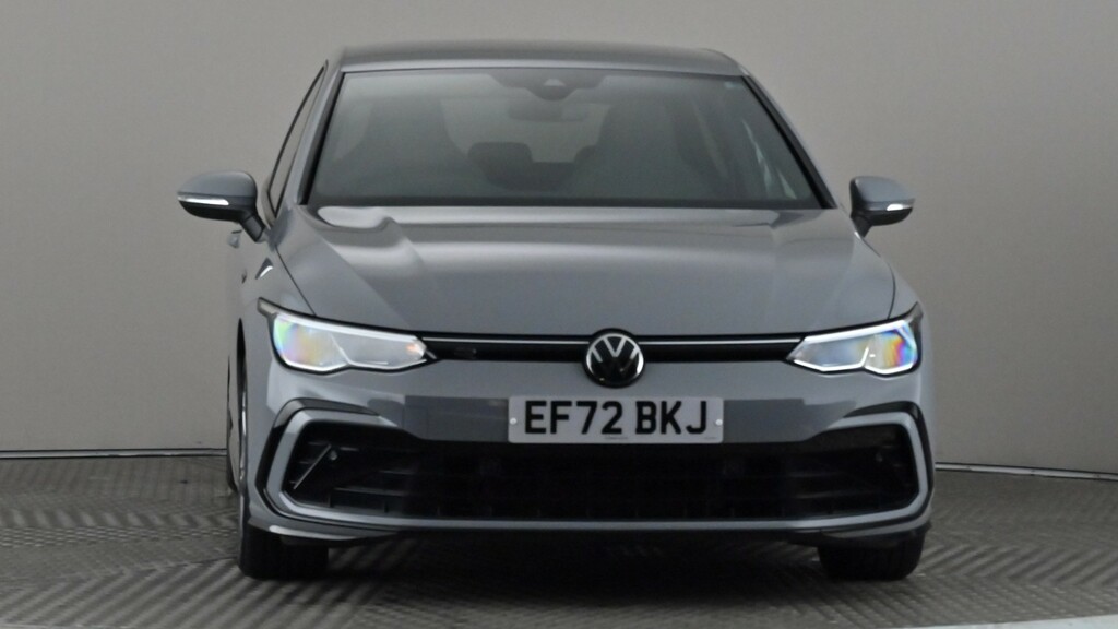 Volkswagen Golf 1.5 Tsi 150 R-line EF72BKJ Grey #2