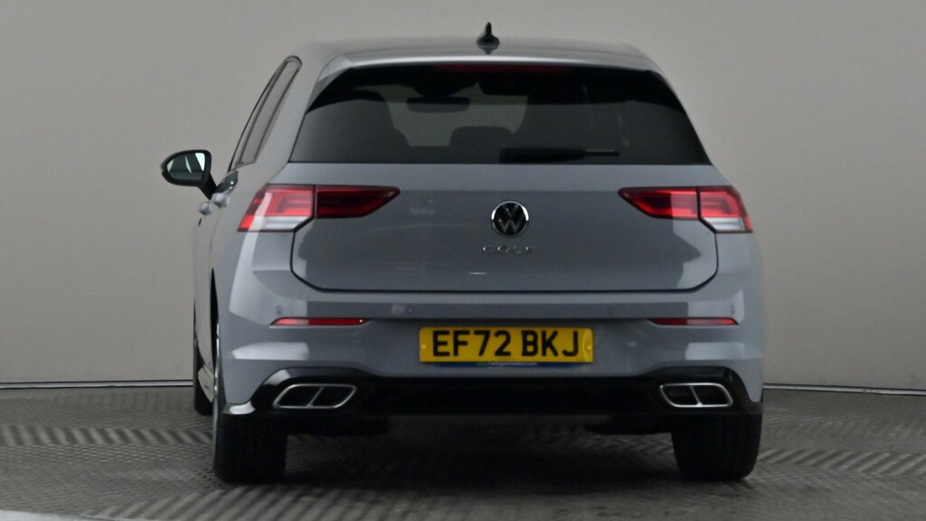 Volkswagen Golf 1.5 Tsi 150 R-line EF72BKJ Grey #5