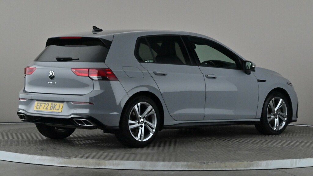 Volkswagen Golf 1.5 Tsi 150 R-line EF72BKJ Grey #6