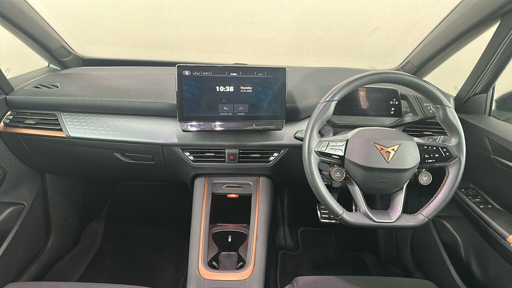 Cupra Born 150Kw V3 58Kwh Blue #13