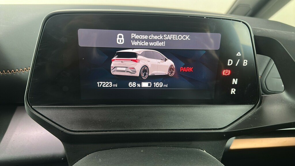 Cupra Born 150Kw V3 58Kwh Blue #15
