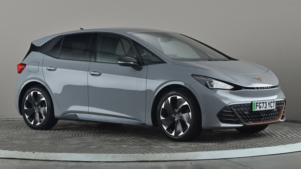 Cupra Born 169Kw E-boost V2 58Kwh Grey