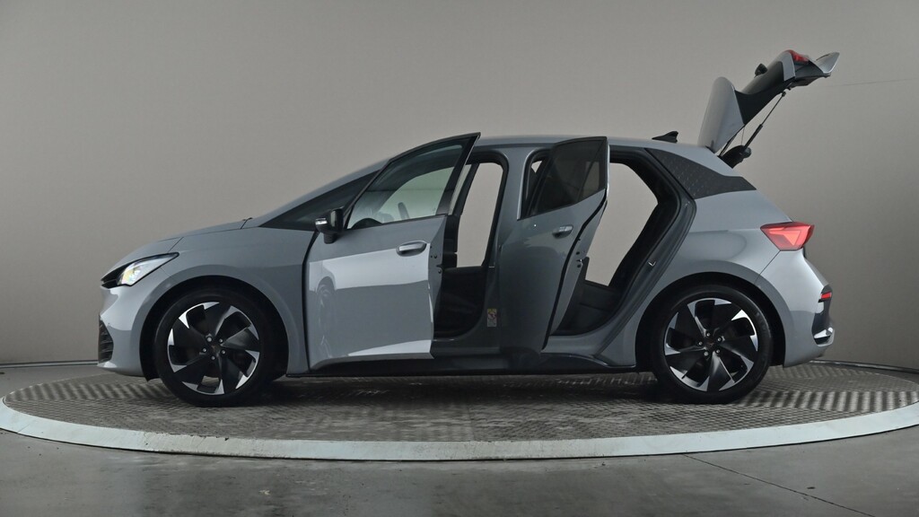Cupra Born 150Kw V3 58Kwh Blue #9