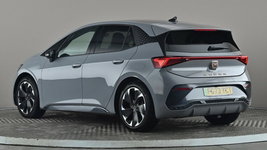 Cupra Born 169Kw E-boost V2 58Kwh Grey #4