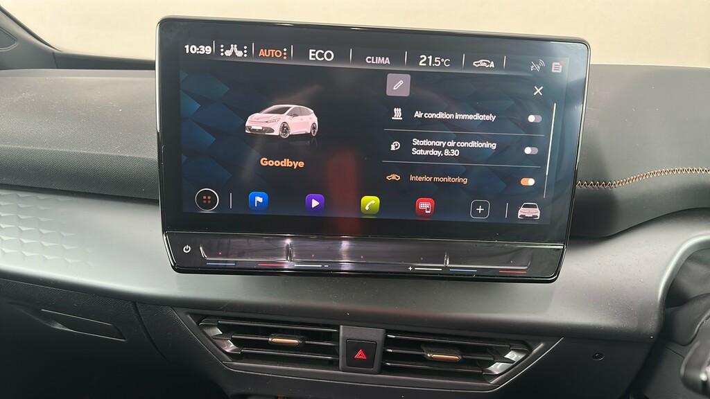 Cupra Born 150Kw V3 58Kwh Blue #23