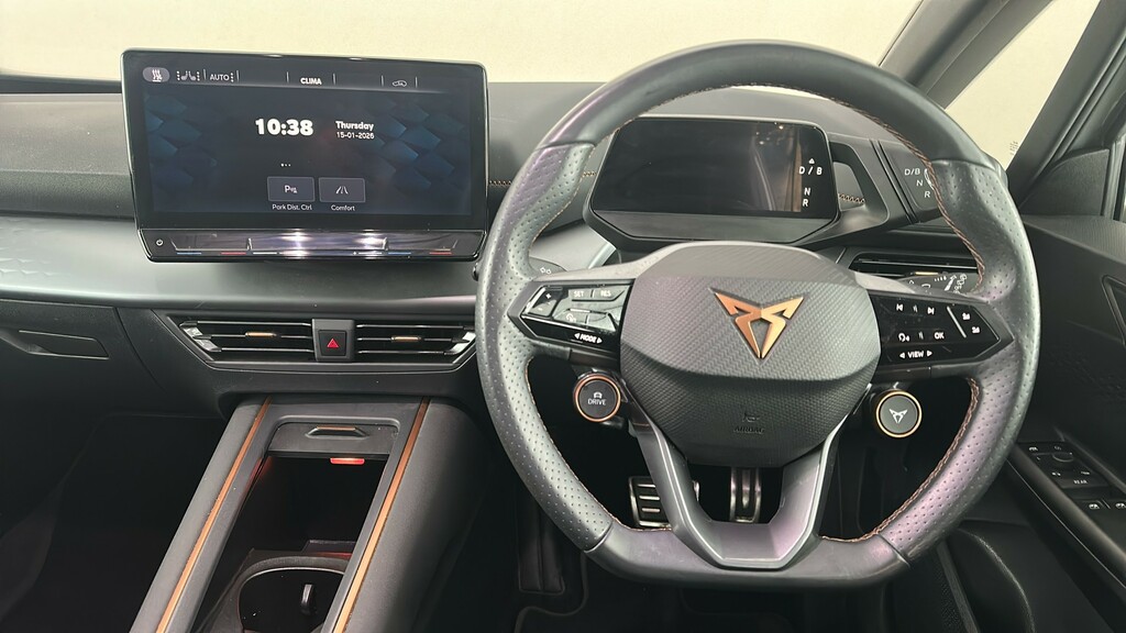 Cupra Born 150Kw V3 58Kwh Blue #14