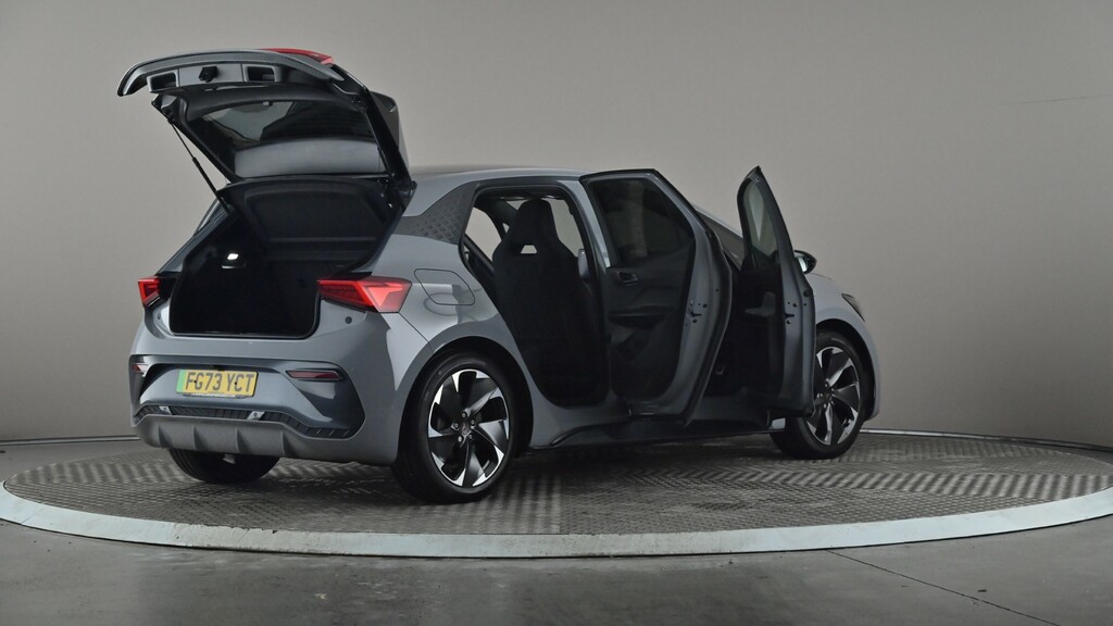Cupra Born 150Kw V3 58Kwh Blue #12
