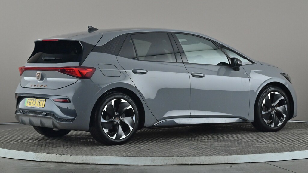 Cupra Born 169Kw E-boost V2 58Kwh Grey #6