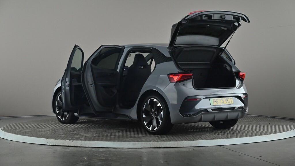 Cupra Born 150Kw V3 58Kwh Blue #10