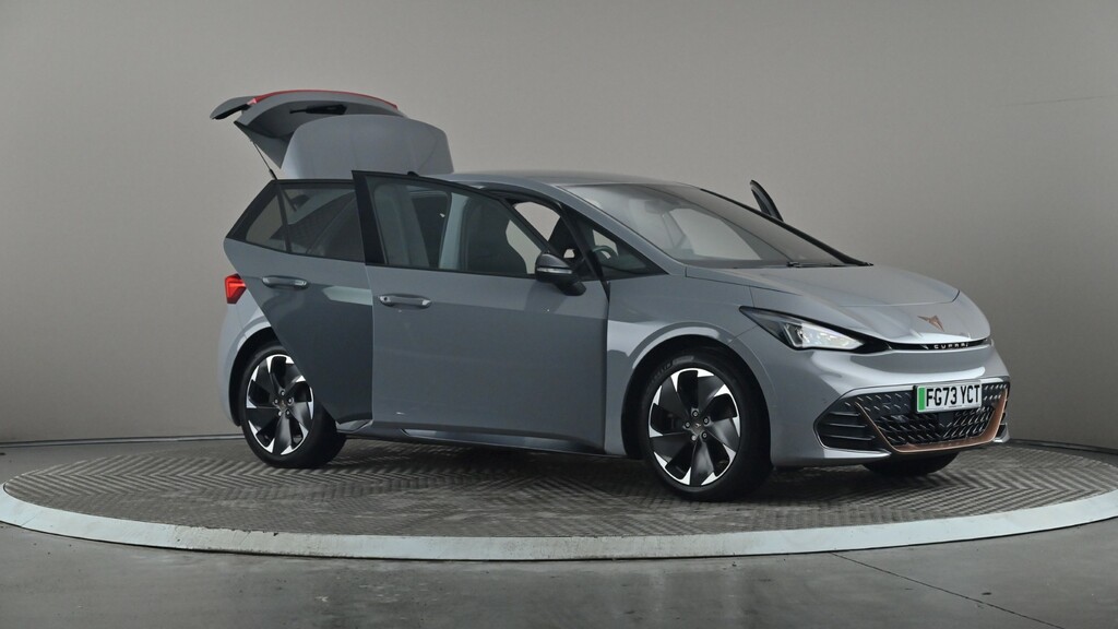 Cupra Born 150Kw V3 58Kwh Blue #7