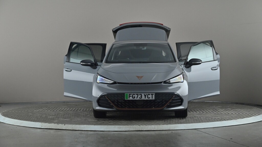 Cupra Born 150Kw V3 58Kwh Blue #8