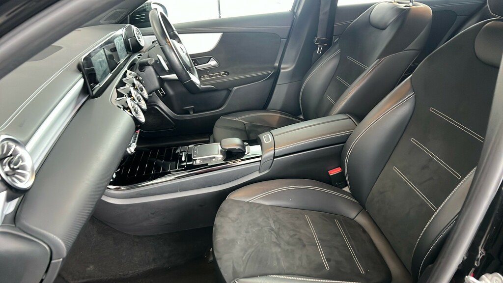 Mercedes-Benz A Class A250e Amg Line 2021 Silver #17