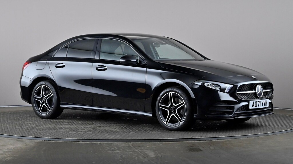 Mercedes-Benz A Class A250e Amg Line 2021 Silver #1