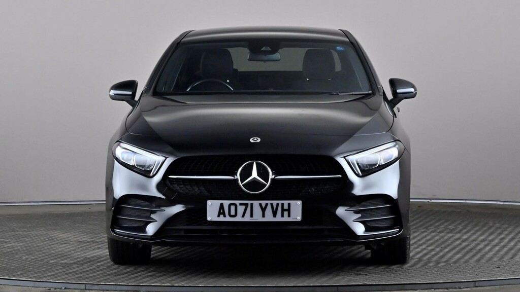Mercedes-Benz A Class A250e Amg Line 2021 Silver #2