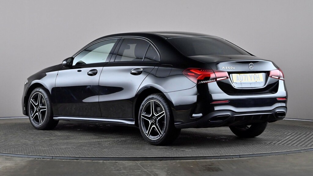 Mercedes-Benz A Class A250e Amg Line 2021 Silver #4