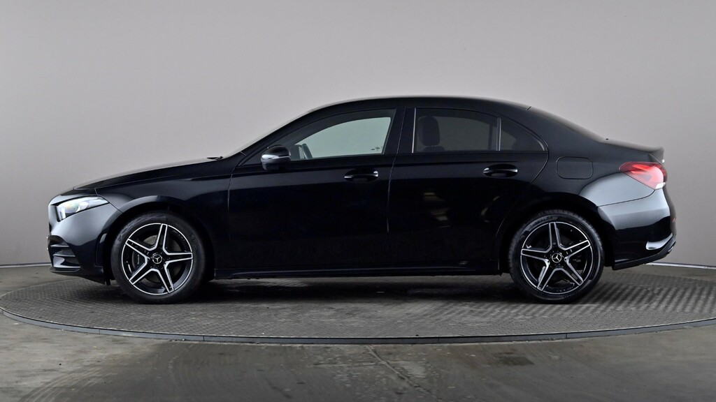Mercedes-Benz A Class A250e Amg Line 2021 Silver #3