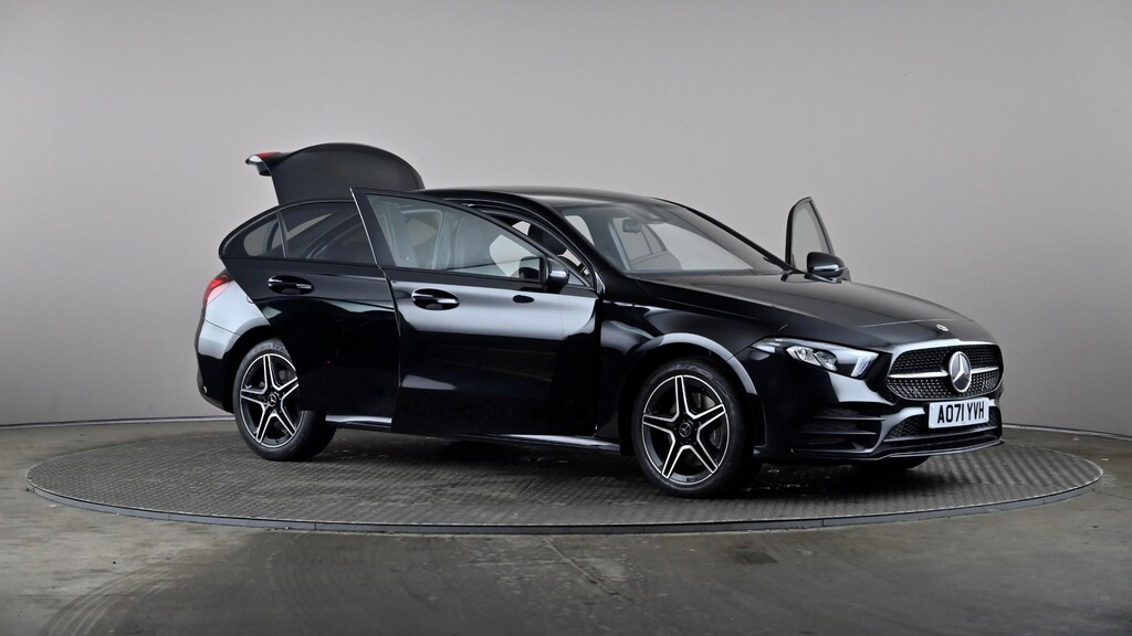 Mercedes-Benz A Class A250e Amg Line 2021 Silver #7
