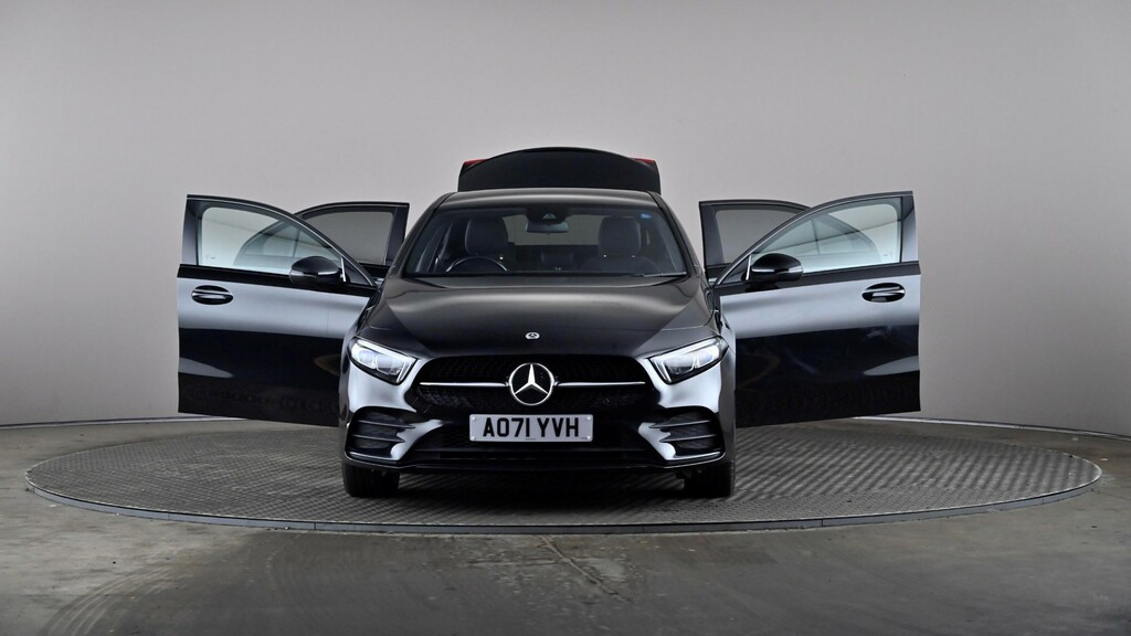 Mercedes-Benz A Class A250e Amg Line 2021 Silver #8