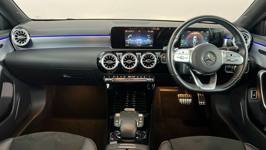 Mercedes-Benz A Class A250e Amg Line 2021 Silver #13