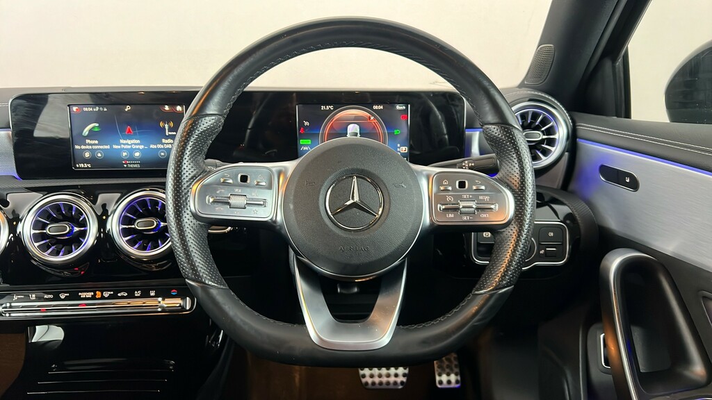 Mercedes-Benz A Class A250e Amg Line 2021 Silver #14