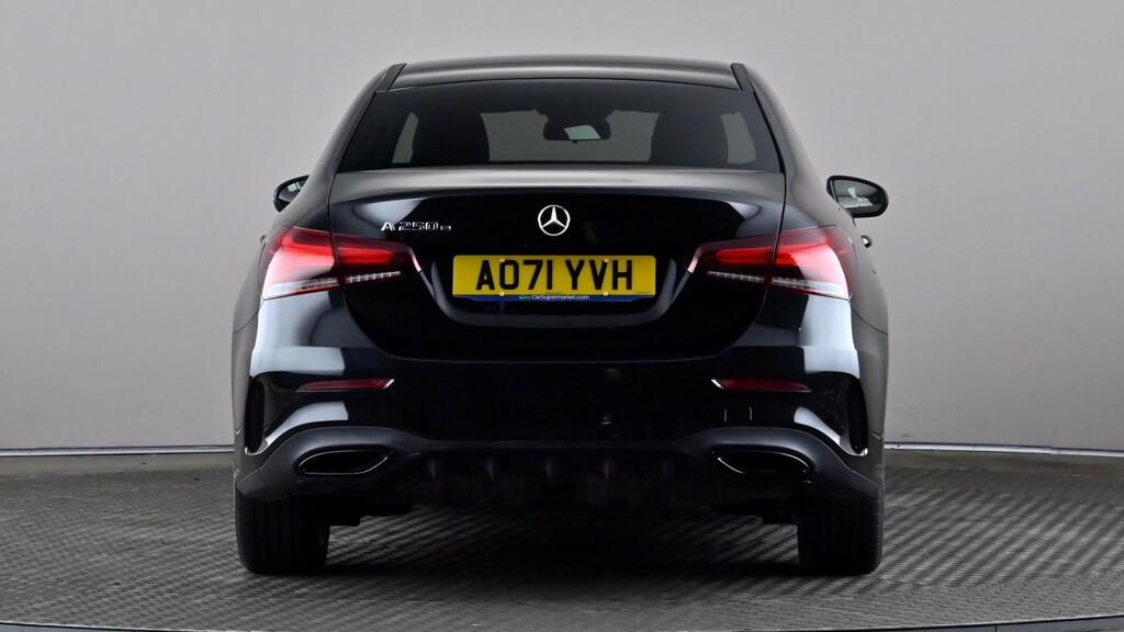 Mercedes-Benz A Class A250e Amg Line 2021 Silver #5
