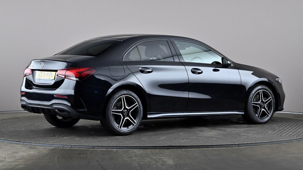 Mercedes-Benz A Class A250e Amg Line 2021 Silver #6