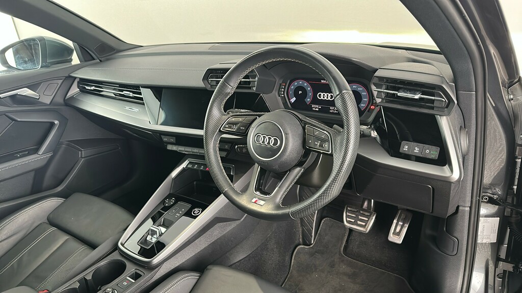 Audi A3 Audi Saloon Black Edition 35 Tfsi 150 Ps S Tronic Black #32