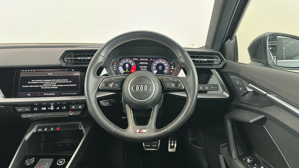 Audi A3 Audi Saloon Black Edition 35 Tfsi 150 Ps S Tronic Black #14