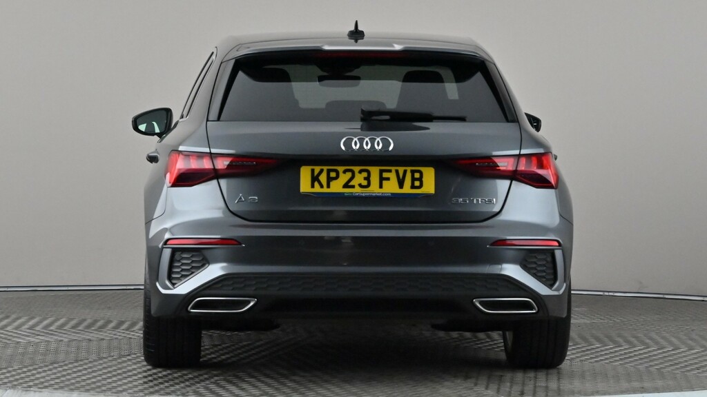 Audi A3 Audi Saloon Black Edition 35 Tfsi 150 Ps S Tronic Black #5