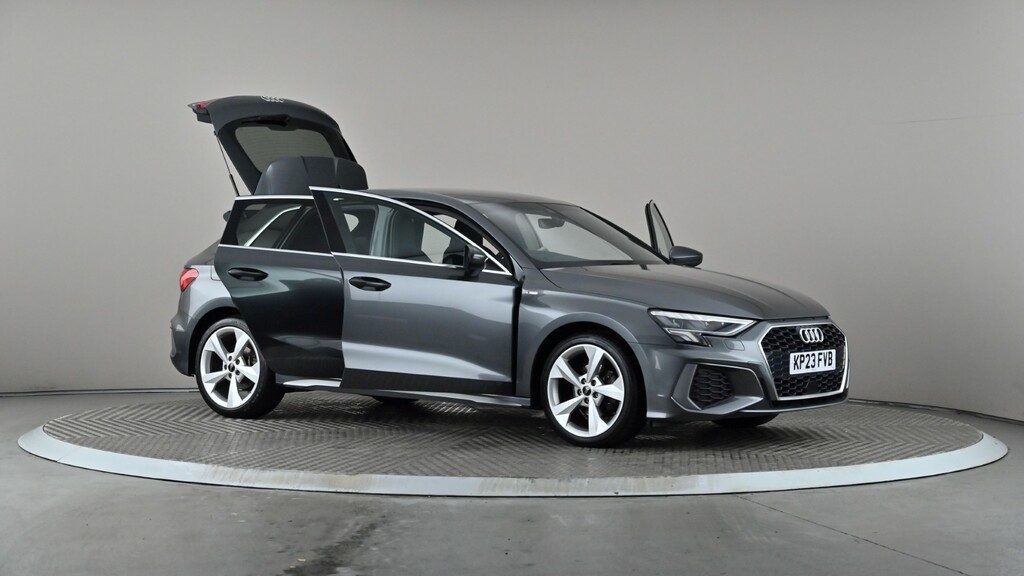 Audi A3 Audi Saloon Black Edition 35 Tfsi 150 Ps S Tronic Black #7