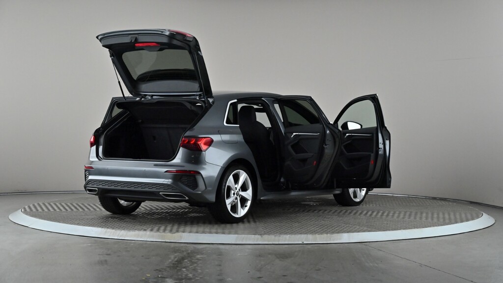 Audi A3 Audi Saloon Black Edition 35 Tfsi 150 Ps S Tronic Black #12