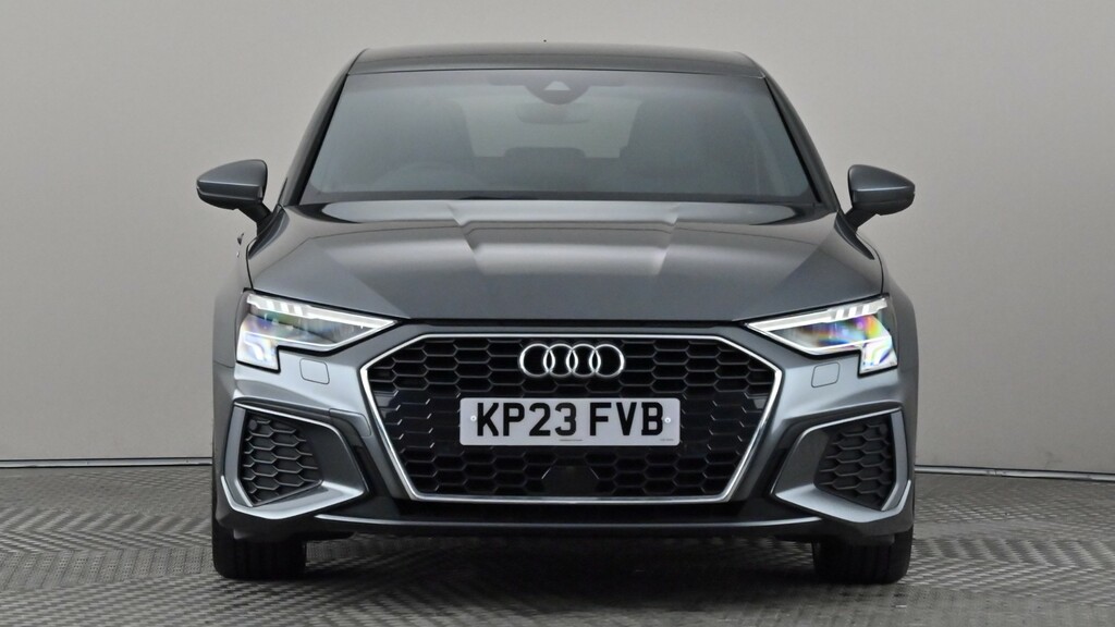 Audi A3 Audi Saloon Black Edition 35 Tfsi 150 Ps S Tronic Black #2