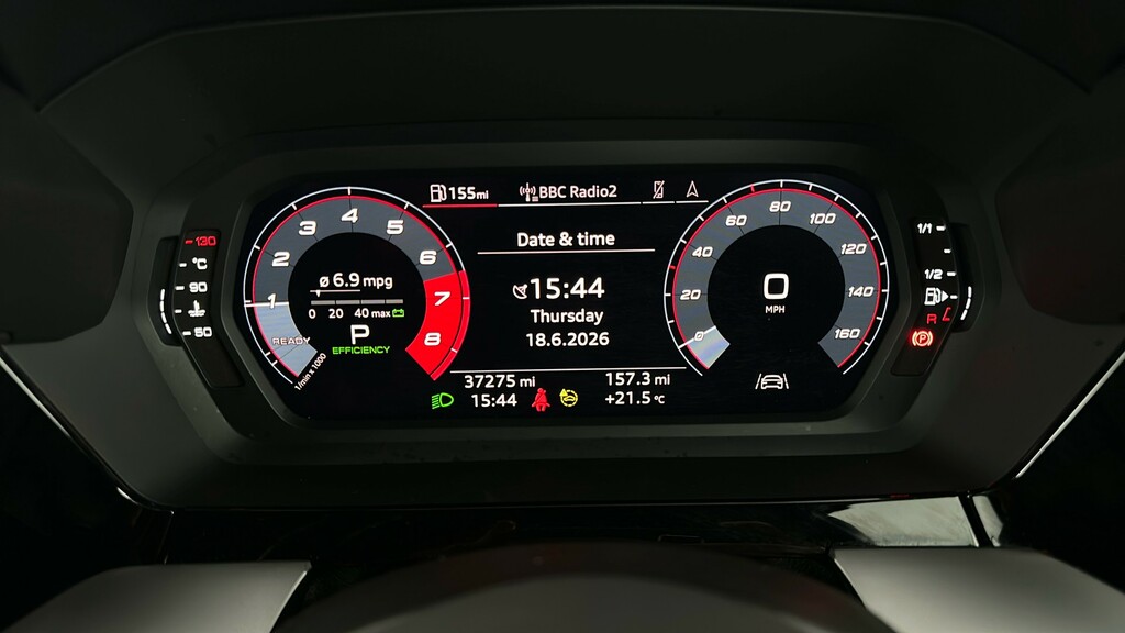 Audi A3 Audi Saloon Black Edition 35 Tfsi 150 Ps S Tronic Black #15