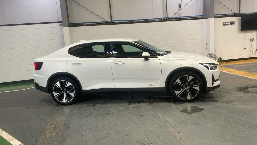 Polestar 2 220Kw 82Kwh Long Range Sm Pilot White #2