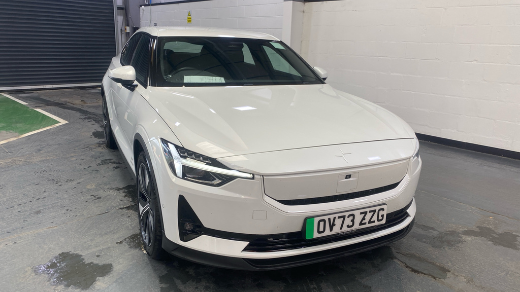 Polestar 2 220Kw 82Kwh Long Range Sm Pilot White #3