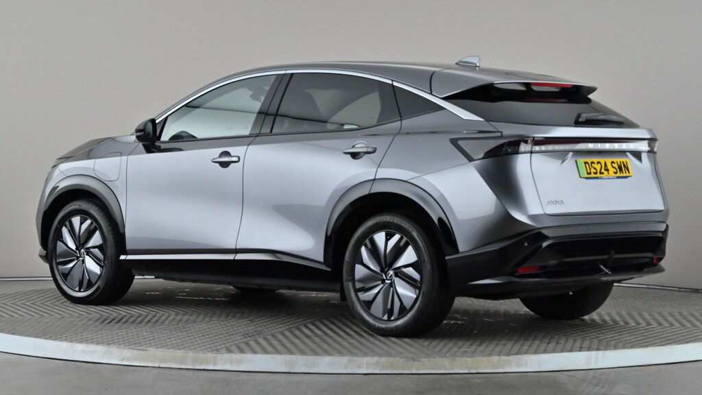 Nissan Ariya 160Kw Advance 63Kwh 22Kwch Grey #4