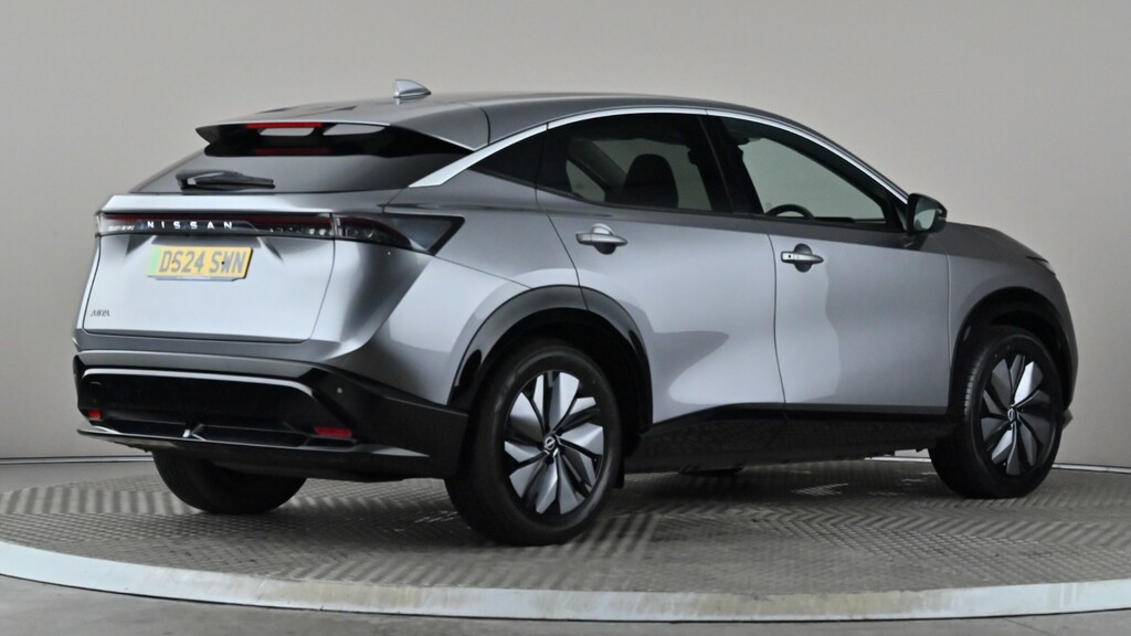Nissan Ariya 160Kw Advance 63Kwh 22Kwch Grey #6
