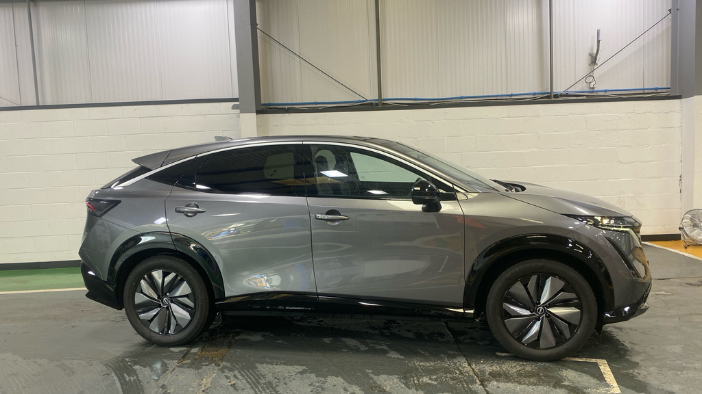 Nissan Ariya 160Kw Advance 63Kwh 22Kwch Grey #3
