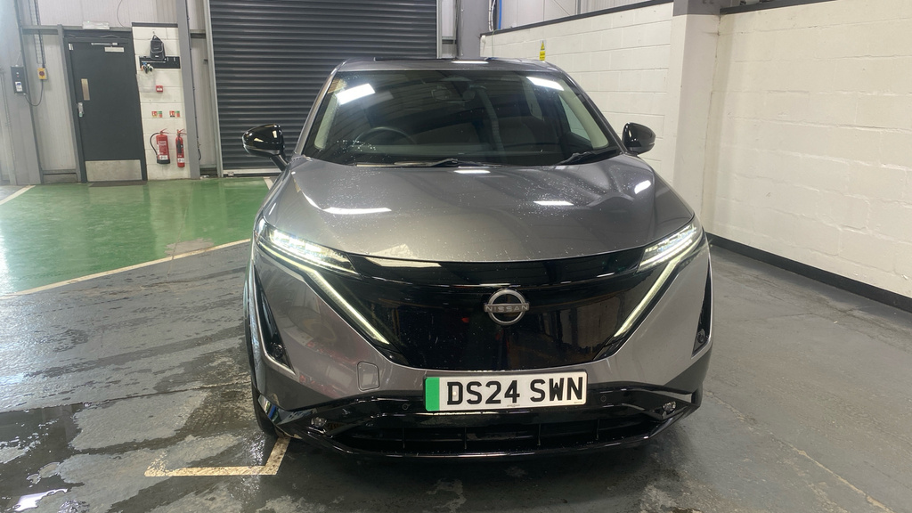 Nissan Ariya 160Kw Advance 63Kwh 22Kwch Grey #2