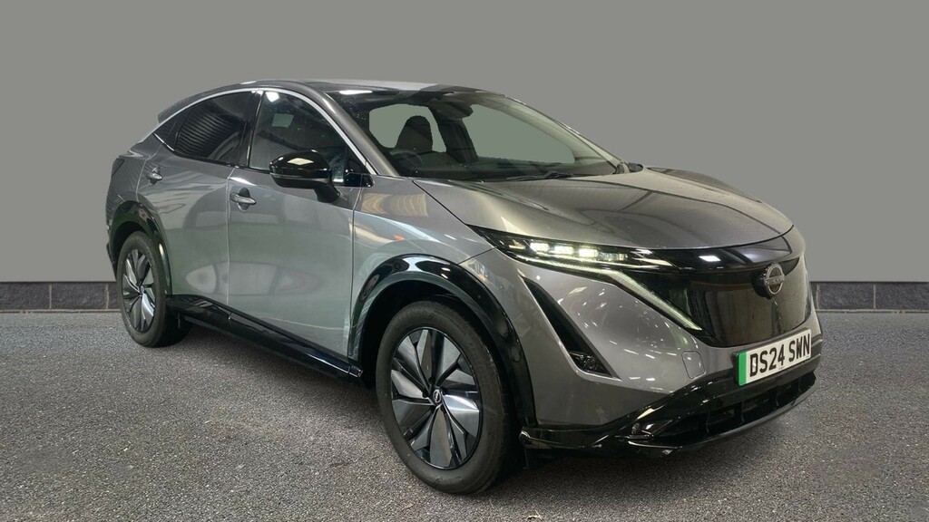 Nissan Ariya 160Kw Advance 63Kwh 22Kwch Grey