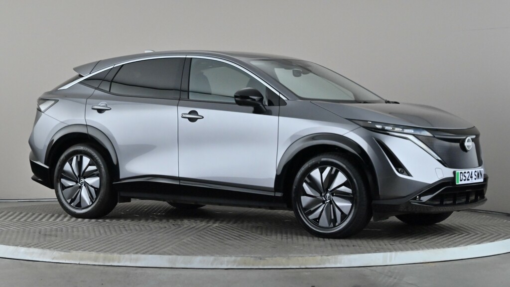 Nissan Ariya 160Kw Advance 63Kwh 22Kwch Grey