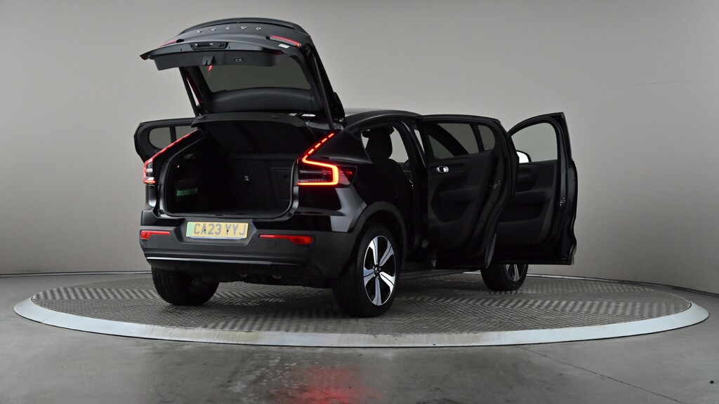 Volvo C40 170Kw Recharge Core 69Kwh Black #12